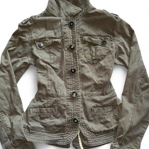 NOR Women's Utility Jacket in Khaki